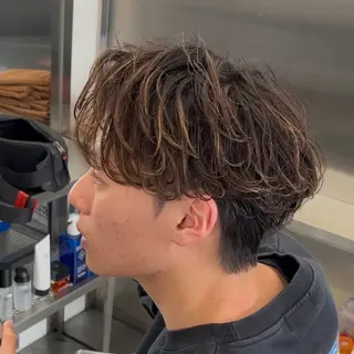 ショート ⚡️RIPLAY⚡️ 村山壘希のヘアスタイル
