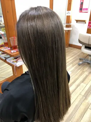 ロング カラー Snaly カラー特化ページのヘアスタイル