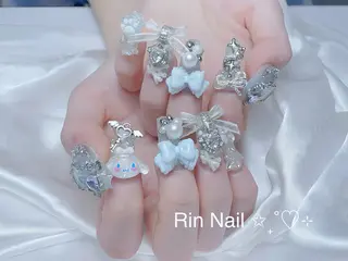 ネイル Rin Nail 新大久保店のネイルデザイン