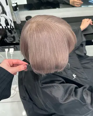 カラー メンズ 🩵ニュアンスカラー 🩵ブリーチ/RENのヘアスタイル