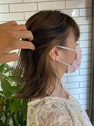 セミロング 【代表】笹沼 涼平のヘアスタイル