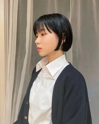 ショート ボブ/ショート 吉田竣のヘアスタイル