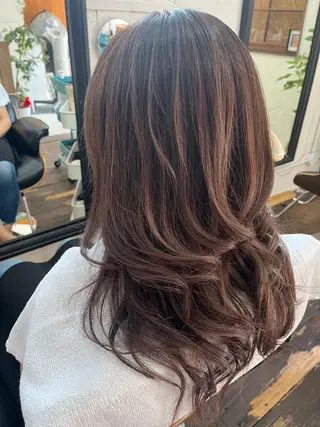 セミロング 紙屋 隼人のヘアスタイル