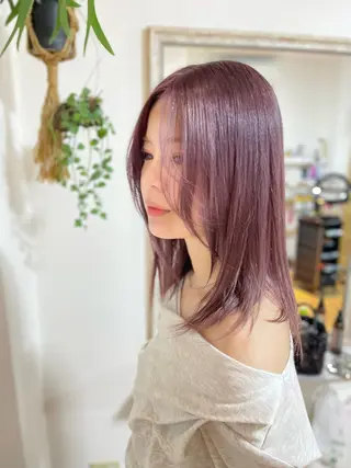 ミディアム 園田 渉 ◤SHIKIO◢のヘアスタイル
