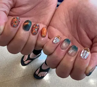 ネイル nailartist lisaのネイルデザイン