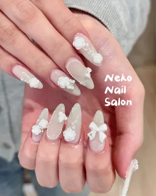 ネイル neko nailのネイルデザイン