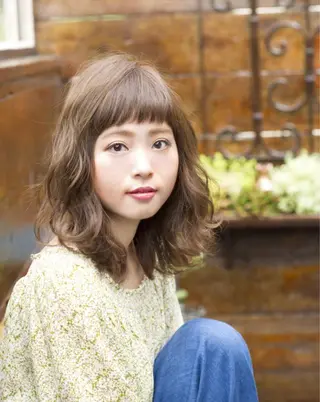 ミディアム 🌟モテ髪ショート 🌟店長　津賀涼のヘアスタイル