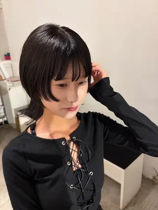 ショート &72 takiのヘアスタイル