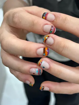 ネイル yurina nailのネイルデザイン