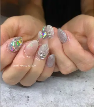 ネイル ネイルルームリッカ 𝐦𝐚𝐲𝐮のネイルデザイン