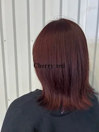 カラー 桝谷 来空のヘアスタイル