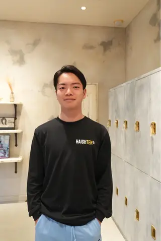 メンズ ショート・ボブ れいかのヘアスタイル
