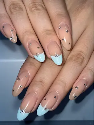 ネイル EmaNail 肥後橋店🤍YURIのネイルデザイン