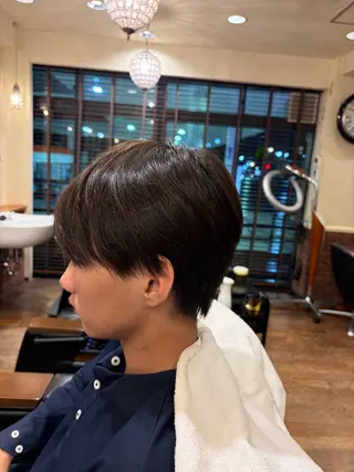 メンズ 森田 凜太郎のヘアスタイル