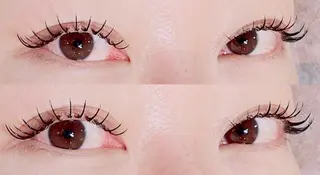 マツエク・マツパ Mii eyelistのマツエク・マツパデザイン