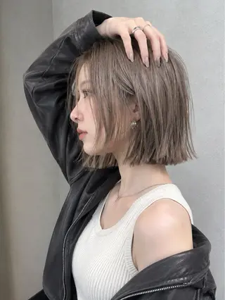 ショート 山下強 ショート/ ボブ/レイヤーのヘアスタイル