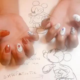 ネイル 平尾駅前/持込み専門 /owlnailのネイルデザイン