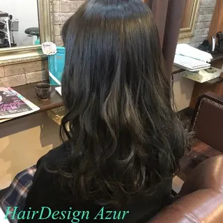 セミロング HairDesign Azurのヘアスタイル