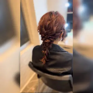 ヘアアレンジ ヘアアレンジ/ カラー/hazukiのその他イメージ