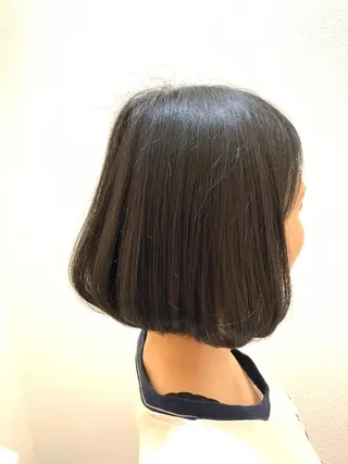 ミディアム 鳥越 優志のヘアスタイル