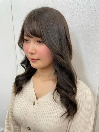 ロング カラー ツヤ美髪💐 髪質改善/高山愛来のヘアスタイル