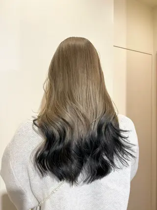 ロング カラー マンツーマン施術🌷 透明感/HIKARIのヘアスタイル