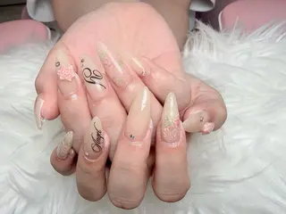 ネイル Hana Rose Nailのネイルデザイン