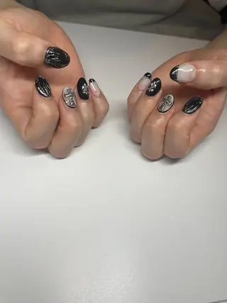 ネイル 大西 美帆のネイルデザイン