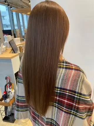 ロング カラー 美髪形成!色素改善! 秋田 和輝のヘアスタイル