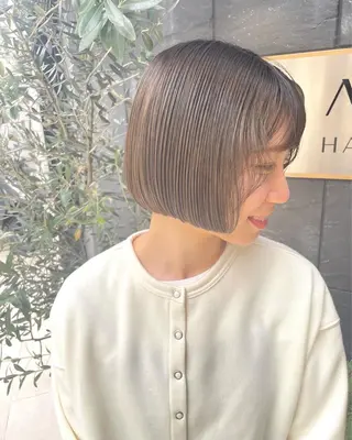 ショート HIBIKI/原宿 ハッシュカット🪄のヘアスタイル