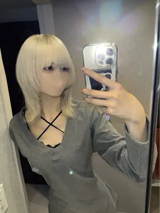 ミディアム カットモデル 募集💜SHIN💜のヘアスタイル