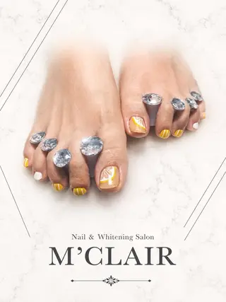 ネイル M'CLAIR makikoのネイルデザイン