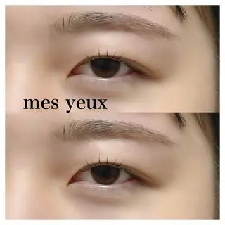アイブロウ mes yeux eye salon.の眉毛・アイブロウイメージ