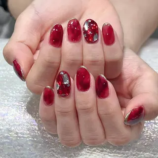 ネイル Queen‘s なんのネイルデザイン