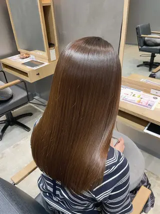 セミロング 【お悩み解決のプロ】 ハヤシタクミのヘアスタイル