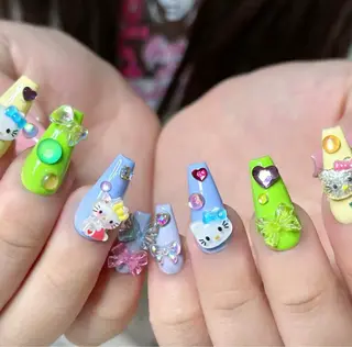ネイル SuNeo ANA.CHUOのネイルデザイン