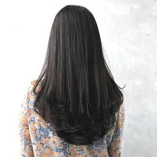 ロング K-POP好き美容師 🇰🇷Kai.Yのヘアスタイル