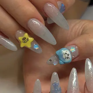 ネイル ayumi‪‪❤︎‬ Betty Nailのネイルデザイン