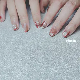 ネイル 大村 紬華のネイルデザイン
