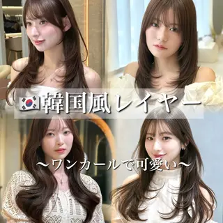 ロング 透明感✨美髪矯正 🦋村松優斗のヘアスタイル