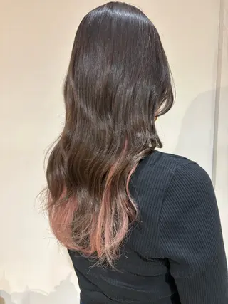 ロング 小久保 あかりのヘアスタイル