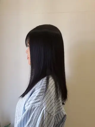 セミロング カラー カラー*スパ*マツパ 池ヶ谷多恵🤎のヘアスタイル