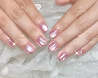 ネイル 🎀 moo~ 🎀のネイルデザイン
