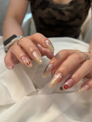 ネイル nail salon Soiréeのネイルデザイン