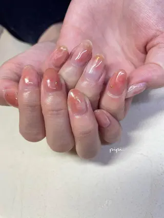 ミディアム ネイル pipi ..のネイルデザイン