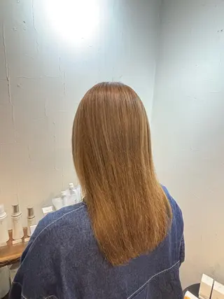 セミロング 🌻宮内 青空🌻のヘアスタイル