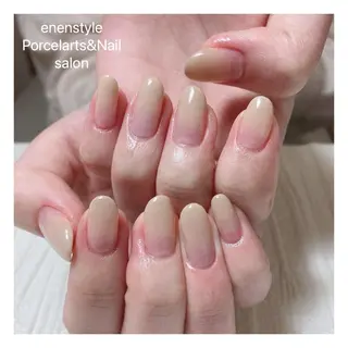 ミディアム ネイル 🐾enen style 🐾のネイルデザイン