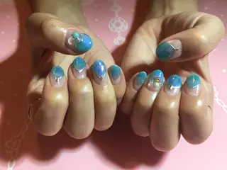 ネイル 古川 里美のネイルデザイン