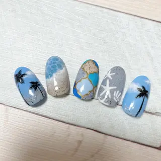ネイル MINORI Nail&Waxのネイルデザイン