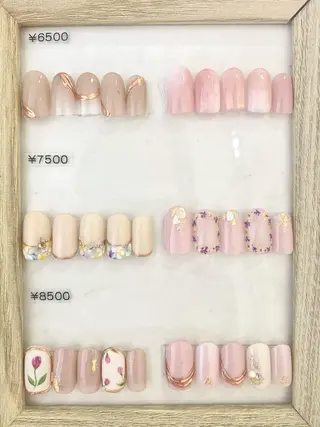 ネイル 林 志帆子【en2号店】のマツエク・マツパデザイン